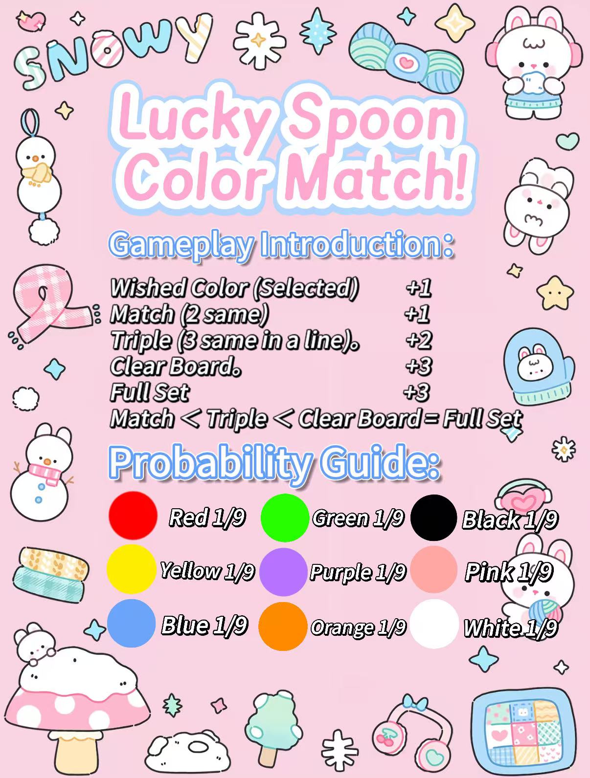 Lucky Spoon Match-Up