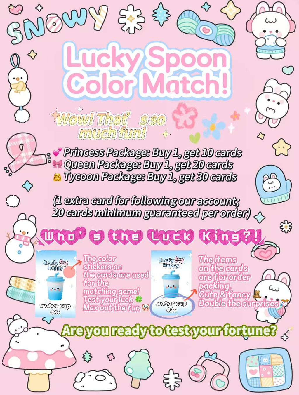 Lucky Spoon Match-Up