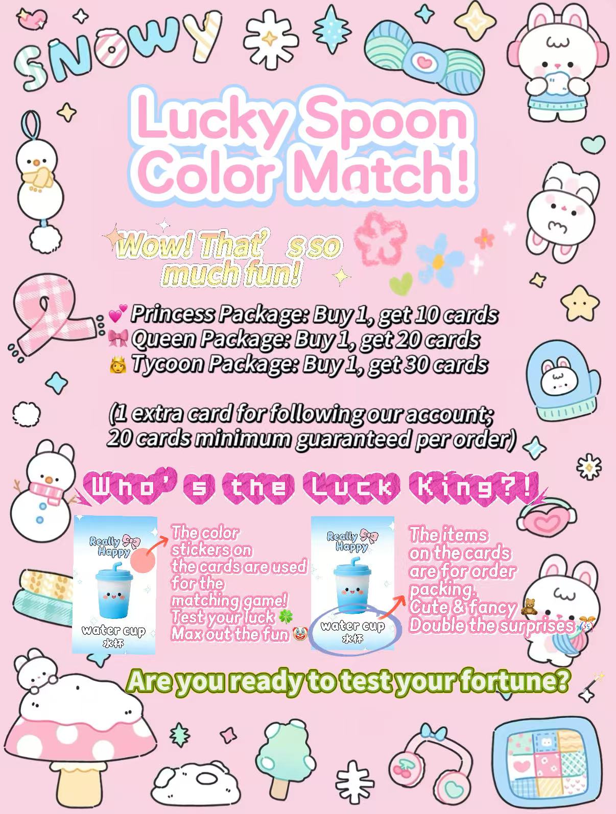 Lucky Spoon Match-Up