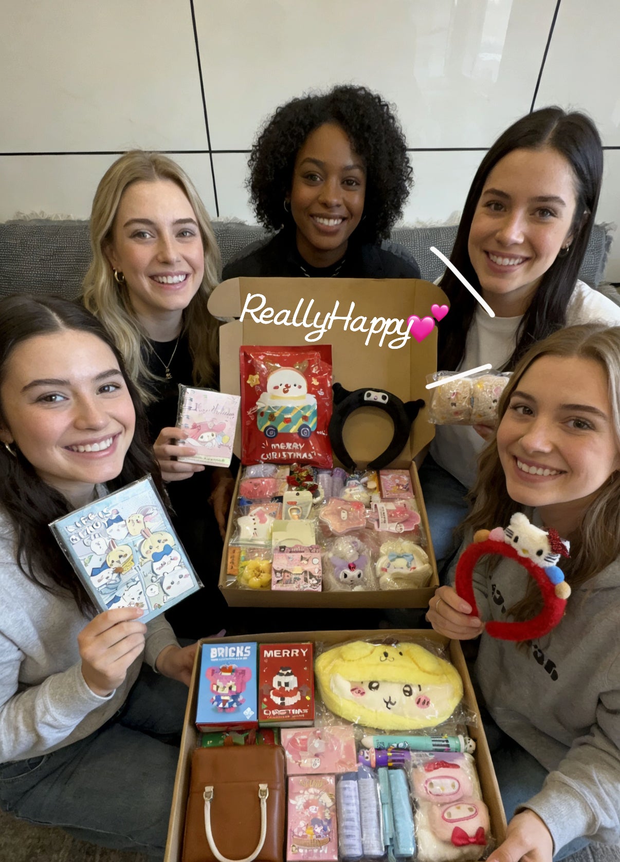 Extra benefits and gifts